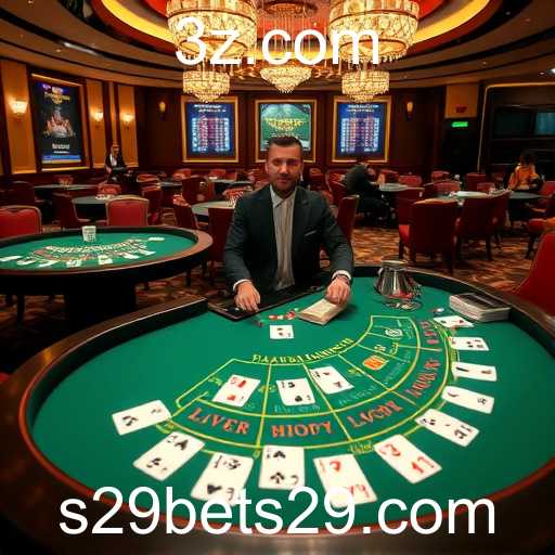 Descubra a Emoção do Cassino Ao Vivo no s29bet